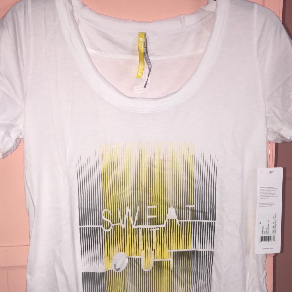 Yoga/Pilates White Shirt